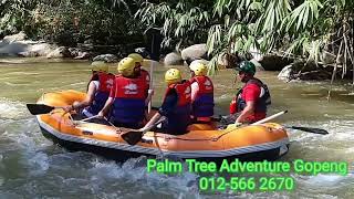 Palm Tree Adventure Gopeng White Water Rafting [upl. by Ariay]