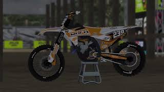 Bliss  SBR Mx Bikes Edit [upl. by Naves]