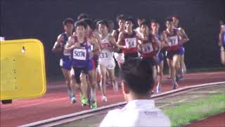 平成31年度 第4回京都産業大学長距離競技会 男子5000ｍ6組 [upl. by Maureene]