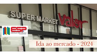 Projeto Ida ao Mercado 2024  4º ano [upl. by Enilra]