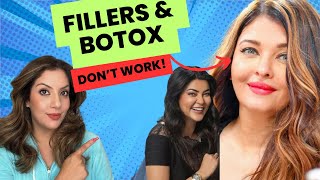 Why Botox amp Fillers Don’t Work for Aging Skin  Side Effects You Need to Know  Nipun Kapur [upl. by Karole]