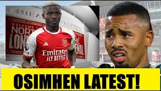 THIS NEEDS TO STOP Victor Osimhen DEAL DONE AND MORE UPDATES  Arsenal Latest Transfer News Today [upl. by Rafe210]