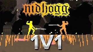 Nidhogg  Découverte en 1v1 [upl. by Nahrut]