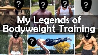 Legends of Street WorkoutCalisthenics  Motivation amp Inspiration [upl. by Siwel260]