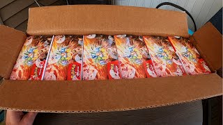 My First Prerelease Booster Box CASE  1 Surging Sparks Booster Box Unboxing and Review Pokemon TCG [upl. by Salhcin]