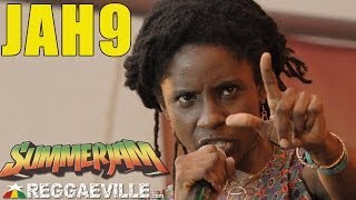 Jah9  Steamers A Bubble  SummerJam 2014 [upl. by Sialac468]