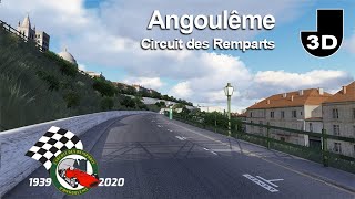 Angoulême  circuit des Remparts [upl. by Sussman]