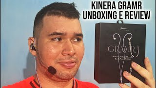 Kinera GRAMR Cabo Gamer de Luxo [upl. by Rosie439]