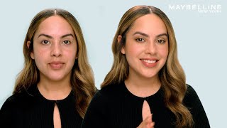 WINTER GLAM WITH CELEBRITY MAKEUP ARIST MELISSA HERNANDEZ  MAYBELLINE NEW YORK [upl. by Asseret85]