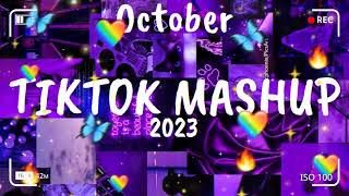 Tiktok Mashup OCTOBER 💜 2023💜 Not Clean [upl. by Tihor]