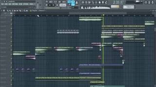 Janji  Heroes Tonight feat Johnning Bot1 Remake  FLP [upl. by Aicilef]