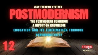 The Postmodern Condition by Lyotard 1979 Ch 12 Pragmatics of Language [upl. by Ozneral999]