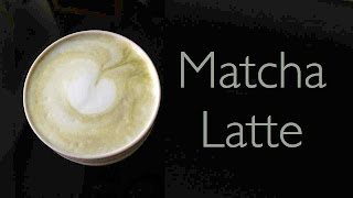 Matcha Green Tea Latte Hot and cold versions [upl. by Rist]