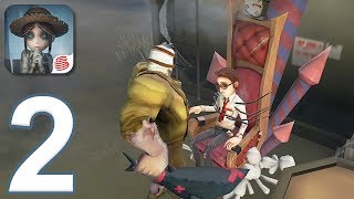 Identity V  Gameplay Walkthrough Part 2 iOS [upl. by Niras]