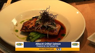 Hibachi Grilled Salmon [upl. by Donadee]