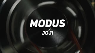 MODUS  joji  lyrics [upl. by Atikim]