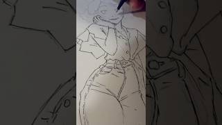 Clasico dibujos manga anime sketch sketchy pencilart portraitart sketchart draw [upl. by Htebazileharas296]