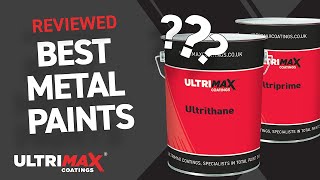 Review Of The Best Industrial Metal Paints To Use [upl. by Olinad849]