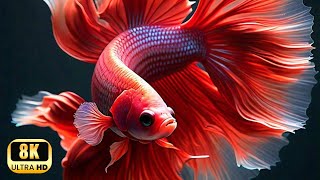 The Best 8K Aquarium for Relaxation II 🐠 Meditation 8K UHD [upl. by Chantal]