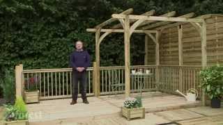 Features of Forests Decking Kit Range [upl. by Ardell]