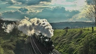 4965 amp 5043 tackle the South Devon Banks on The Cornishman  270413 [upl. by Telocin]