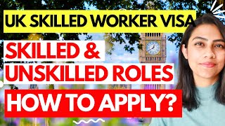 NEW How to get jobs with UK VISA SPONSORSHIP 2024  Apply for UK SKILLED WORKER VISA 🇬🇧 [upl. by Pen]