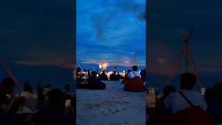 Enjoying Moments Malaysia Beach adventure malaysia livedance music newsong [upl. by Bechler156]