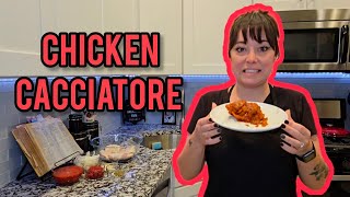 9 Ingredient Chicken Cacciatore [upl. by Peony980]