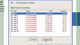 OverDrive Tutorial 3 Downloading and Transferring OverDrive Audiobooks [upl. by Peter]