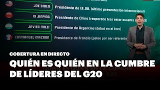 Cumbre del G20 en Brasil Lula recibió a los líderes del mundo  DNews [upl. by Hassadah]