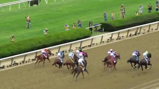 COMPLETE JUSTIFY 2018 Belmont Stakes Triple Crown Race from Starting Gate Load to Finish Line Win [upl. by Berwick]