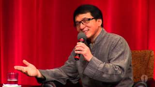 Jackie Chan on working with Chris Tucker on Rush Hour  Academy Conversations [upl. by Mixie]