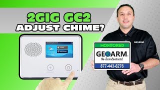 2GIG GC2 Chime Settings [upl. by Martina]