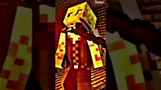 Herobrine edit shorts viral attitude [upl. by Melba444]