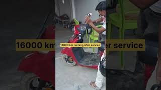 16000 km running electric scooter customer save 32000 automobile ola bihar olaebike video [upl. by Neelram]