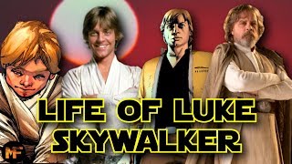 The Life of Luke Skywalker • Entire Timeline Explained Star Wars [upl. by Aihtak]