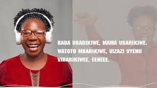 Beatrice Kigendo Mwinuka  MBARIKIWE Official Audio lyrics [upl. by Nonnaer]