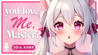 💗 Possessive Yandere Catgirl Cuddles Owner To Sleep 💗 ASMR Roleplay Rain Willing Listener [upl. by Elockin]