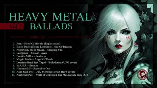 Greatest Heavy Metal Ballads Vol 7  Power Metal Hard Rock Blues  70 80 90 00 [upl. by Ellerad]