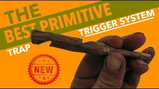 QUICK RELEASE PEG The BEST Primitive Trap Trigger [upl. by Augie]