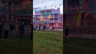 Newcastle hoppings funfair freddie stokes jumbo circus funhouse off ride pov 2024 [upl. by Merilee]