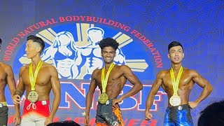 WNBF men’s physique show day  Tamil ❤️🥇 [upl. by Irik]