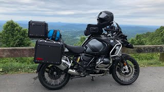 Across USA on a BMW R1250GS Adventure [upl. by Baelbeer]