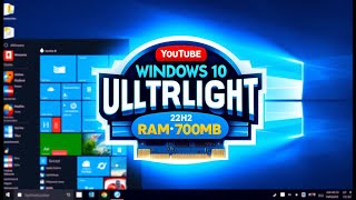 Windows 10 Ultralight 22H2 190455198  windows 10 lite 22h2 [upl. by Laktasic]