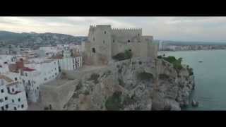 CASTILLO PEÑISCOLA Una fortaleza de leyendas y aventuras en el Mediterráneo [upl. by Wendy847]