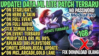 Data ML Lite Full Event 1GB Terbaru Patch Hero Cici  ML Lite  Cara Mengatasi Lag amp Patah Patah [upl. by Oelak687]