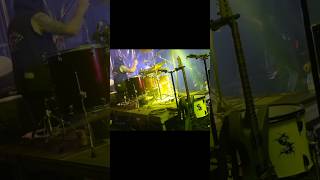 Henrik Olsson drumcam with Hexed at Pucela Heavy Rock Festival in Spain part 4 drums live metal [upl. by Siryt]