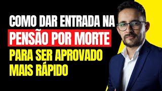 Como solicitar pensão por morte no MEU INSS ATUALIZADO [upl. by Atterehs]