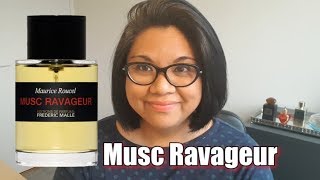 Frederic Malle Musc Ravageur Review 2000  What Niche Perfumery Is All About [upl. by Yakcm]