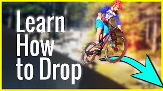 Learn How To Drop on a Mountain bike skill tutorial  Skills with Phil [upl. by Jadda705]